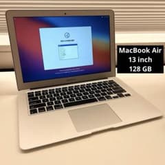 MacBook Air 13インチ 128GB 純正充電器付き - メルカリ