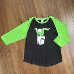 dustbox ダストボックスイラスト七分袖Tシャツ Mサイズ - メルカリ