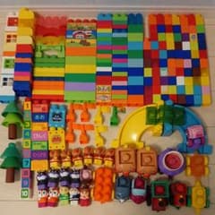 りー様専用 アンパンマン メガブロック大量のサムネイル