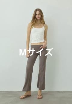 完売品◉タグ付き未使用◉アリシアスタン 【ターンアップウエストパンツ】　Mのサムネイル