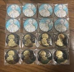 呪術廻戦 缶バッジ 立ち向かえ！ 箔押し＆線画グリッター ver 五条悟
