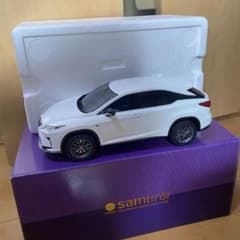 京商サムライシリーズ 1/18 レクサスLEXUS 美品のサムネイル