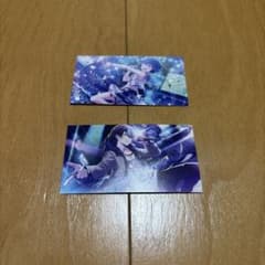 プロジェクトセカイ　CD特典カード　桐谷遥&青柳冬弥のサムネイル