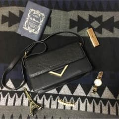 ENVYM ショルダーバッグ(black)のサムネイル