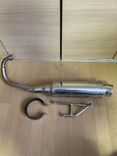 ズーマー　ステンレスマフラー　zoomer