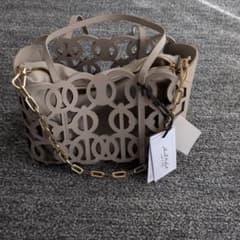 Anita Bilardi アニタビラルディ④ハンドバッグ カゴバッグ - メルカリ