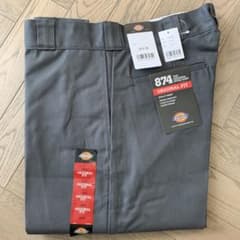 Dickies 874 Original Fit ワークパンツ 34x30のサムネイル