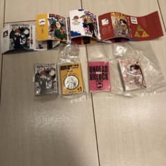 콩 가샤 책 점프 만화 02 4 점 세트