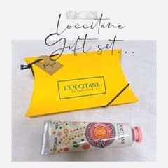 【L'OCCITANE/ロクシタン】FCスノーシア ハンドクリーム ギフトBOXのサムネイル