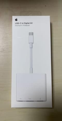USB-C to Digital AV Multiport Adapterのサムネイル