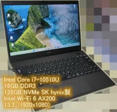 NEC PC-VKV18GZG9/i7-10510U/16GB/128GB - メルカリ