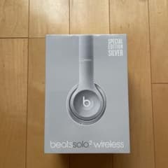 Beats by Dr Dre SOLO2 WIRELESS SILVERのサムネイル
