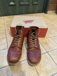 RED WING 9105 US9.5D 27.5cm 箱付のサムネイル