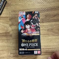⭐︎テープ付き未開封⭐︎ワンピースカードゲーム 新たなる皇帝 1BOX