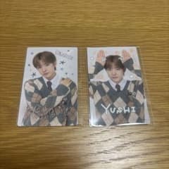 NCT WISH YUSHI オンラインくじ 2枚セット - メルカリ