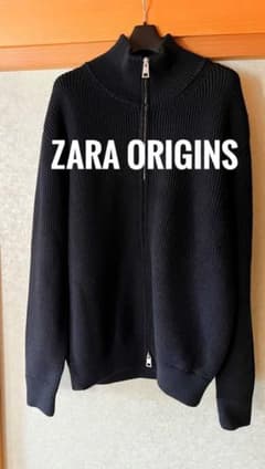ZARA ORIGINS ブリオッシュステッチカーディガンのサムネイル