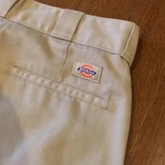 新品】ディッキーズ 874　オリジナル ワークパンツ ベージュのサムネイル