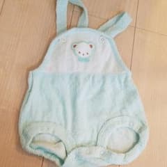 赤ちゃん　服　タオル生地のサムネイル