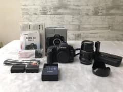 最終値下げ美品Canon EOS5D MarkⅡ EF28-105 縦位置のサムネイル