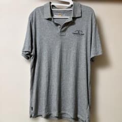 Timberland ポロシャツ グレー L/G