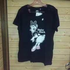 ユニクロ☆3L☆デイジーTシャツのサムネイル