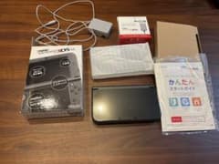 割引中2/21まで　NEW3DSLL 美品　箱付き　メタリックブラックのサムネイル
