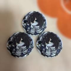 鬼滅の刃 伊黒小芭内 缶バッジ きゃらばんちょうこう - メルカリ