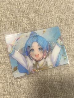 すとふぁみくじ　ゆたくん　ホログラムクリアカードのサムネイル