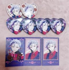 不破湊 Rose Valentine 缶バッジ チェキ まとめ売りのサムネイル