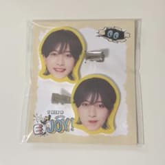ジャニーズJr. 7 MEN 侍 中村嶺亜 andJOY! ヘアクリップ - メルカリ