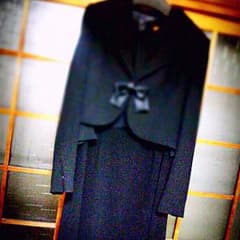 桂由美ブランド 新品未使用の喪服のサムネイル