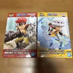 ワンピース フィギュア ユースタス・キッド トラファルガー・ローのサムネイル