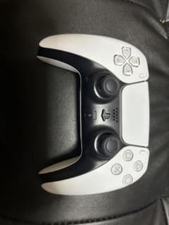 ジャンク品　PS5コントローラーSony DualSense ホワイトのサムネイル