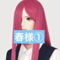 ₹ 様　オーダーウィッグ　専用ページ 受付中 コスプレウィッグ オーダーページ - メルカリ