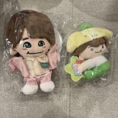 新品未開封 なにわ男子 大橋和也 ちびぬい サンリオクリップマスコット