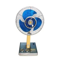 昭和レトロ 扇風機 F30-MC松風 レア ナショナル 箱あり ブルー - メルカリ