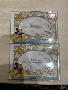 ディズニーDisney バケーションパッケージフォトフレームのサムネイル