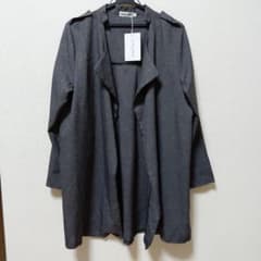 SUNFLOWER 長袖シャツ グレー LL 新品のサムネイル