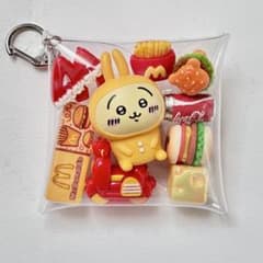 ちいかわ　うさぎ　ガチャ詰めポーチのサムネイル