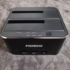 FIDECO ドッキングステーション USB3.0接続のサムネイル
