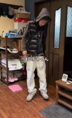りゅうちゃん着用　oldgapパーカー　swag y2k 短丈　yokoのサムネイル