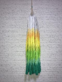 千羽鶴 グラデーション緑系新品送料込のサムネイル