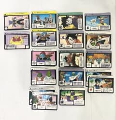 ドラゴンボールZ 89年 90年 カードダス 16種(同種2枚) 計18枚 - メルカリ