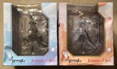 Fate/Apocrypha 쟌느 다르크 피규어 흑백 세트