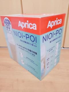 【新品未使用】Aprica 強力消臭 おむつポットニオイポイ　カセット1個付きのサムネイル