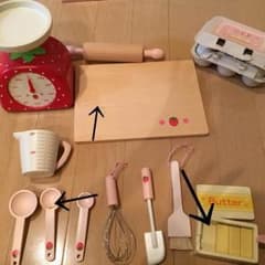【値下げ交渉OK】マザーガーデン 野いちごのおままごとのサムネイル
