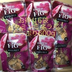 ドライいちぢく600gのサムネイル
