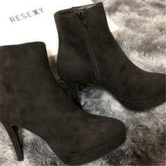 ❤︎   RESEXXY ベーシックショートブーツ  ❤︎のサムネイル