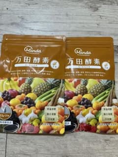 万田酵素GINGER 分包タイプ 77.5g(2.5g×31包)  2個セットのサムネイル