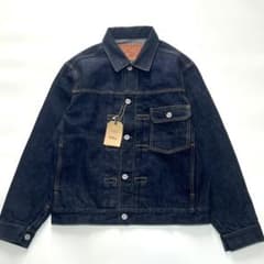 札付き未使用品】ヒース 横濱デニム 1st ジャケット ワンウォッシュ 38 